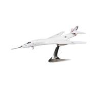 Modello Di Caccia In Metallo Con Ala A Spazzata Variabile Lancer, Bombardiere Strategico Lungo Raggio Air Force B-1B Scala 1/144(Model A)