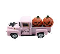 Modello di camion in lega di Halloween, modello auto da regalo per festa,