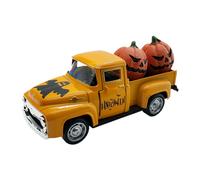 Modello di camion in lega di Halloween, modello auto da regalo per festa,