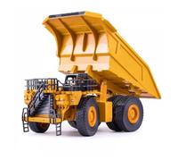 Modello di camion in lega metallo 1:40, autocarro con cassone ribaltabile, escavatore pressofuso, veicolo da collezione, giocattolo, batteria non inclusa(Model)