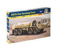 1:35 Italeri M978 Fuel Servicing Truck Kit IT6554 Modellino