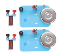 Modello di campanello elettrico Set di campanelli elettrici Strumento for suonare le campane Attrezzatura sperimentale di fisica ed elettricità for la scuola media Ausili didattici Elettromagnete