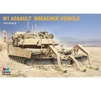 Modello Di Campo Rye RM-5011 - Veicolo Da Breccia M1 US In Scala 1/35 - Nuovo