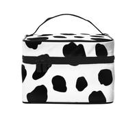 Modello di cane dalmata 1, borsa da viaggio per il trucco da donna, grande organizer per cosmetici
