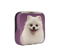 Modello di cane Pomerania, Borsa porta assorbenti, borse per il ciclo, borse per tamponi per donne e ragazze adolescenti