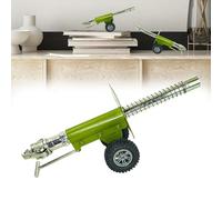 Modello Di Cannone, Modello Di Lancia Petardi Mini Modello Di Cannone In Acciaio Inossidabile Per Artigianato Collezione Di Modelli Militari Regali Ornamenti Da Tavolo Verde 35x12x10 Cm