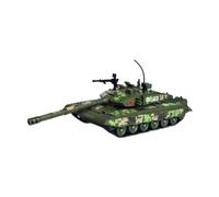 Modello di Carro Armato Blindato Tracciato Crawler Chariot Home Decor Simulation