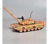 Modello di Carro Armato Blindato Tracciato Crawler Chariot Home Decor Simulation