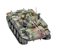 Modello di carro armato Diecast Veicolo blindato Semovente National Army