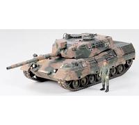 Modello di carro armato in plastica Leopard 2 A4 (Germania Ovest)