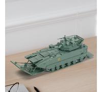 Modello di Carro Armato in Scala 1:72 Da Assemblare, Puzzle per Appassionati