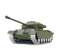 Modello di carro armato militare, scala 1/16 RC Churchill, carro armato principale con luci e suoni, giocattolo militare per adulti (C2021u, versione professionale)