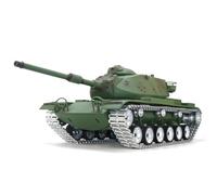 Modello di carro armato militare, scala 1/16 RC Churchill carro armato principale con luci e suoni, veicolo militare giocattolo per adulti (M2022-3u, versione professionale)