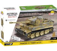 Modello di carro armato Panzer VI Tiger 131 dal The Tank Museum