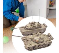 Modello di carro armato pesante in miniatura in scala 1/72 da 2 pezzi
