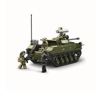 Modello di carro armato Sluban BMD-2S 1:35