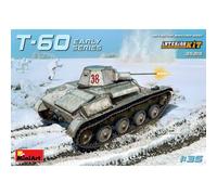 Modello Di Carro Armato T-60 Serie Iniziale Kit Interno Miniart 35215 1/35