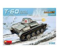 Modello Di Carro Armato T-60 Serie Iniziale Kit Interno Miniart 35215 1/35