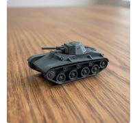 Modello Di Carro Armato T60 In Scala 1/144, Modello Da Collezione, Veicolo