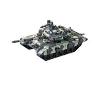 Modello di carro armato T90 in scala 1:48, da tavolo, da collezione, per