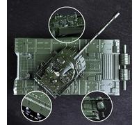 Modello di carro armato T99A in scala 1:52, veicolo blindato, giocattolo,