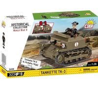 Modello di carro armato TK-3 per set da costruzione, 323 pezzi