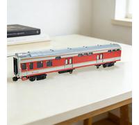 Modello di carrozza per vagone bagagli in scala 1/75 per camera da letto in