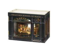 Modello di casa delle bambole, set in miniatura in legno, puzzle stabile, idea realistica, per bambini, hobbisti, amici, amanti, decorazione per la casa, gioco creativo, giocattolo educativo, regalo