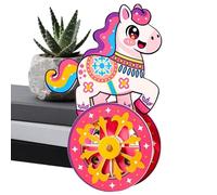 Modello di Cavallo,Assemblaggio Con Base Auto Dondolante Gioco Di Intelligenza | Kit Puzzle Cavallo In Legno - per Gioco Interattivo Hobby Regalo Casa Compleanno Natale Adulti Ragazzi Bambini