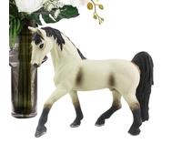 Modello di Cavallo - Simulazione Figura di Cavallo, Simulazione Figure di Cavalli Giocattoli educativi per la decorazione Figura di Cavallo Dipinto a Mano