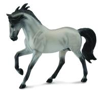 Modello Di Cavallo Stallone Andaluso Grigio Breyer CollectA Series