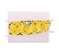 Modello di Cellula Vegetale per Insegnamento Biologico Giallo in PVC | Visualizzazione Dettagliata, Supporto per Diagrammi Cellulari, Uso in Homeschool e Lezioni di Biologia