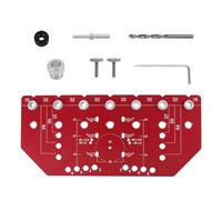 Modello di cerniera per mobili, serramento per cerniere per porte, Jig di installazione di mobili, per professionisti principianti fai da te, falegnameria, miglioramento 'habitat