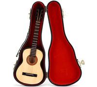 Modello di Chitarra Mini Ornamenti per Strumenti Regali Classici Chitarre Classiche Strumento Musicale in Miniatura in Legno Ornamenti Ge Kit di Architettura