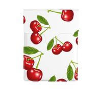 Modello di ciliegia, Custodia per laptop in pelle PU, borsa per notebook, custodia per laptop, custodia per tablet