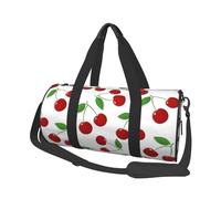 Modello di ciliegia dolce, Borsone da viaggio di grande capacità Borsa rotonda Borsa da viaggio sportiva Borsa da viaggio Borsa da fitness