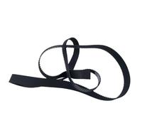 Modello di cinghia dentata da 2 pezzi: 240/244/248/250/252/254/256/258/259/260MXL Larghezza cinghia di trasmissione 6/10 mm(250MXL-312T-633.98,2PCS_6MM)