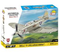 Modello di Costruzione del Caccia Bell P-39D Airacobra di 361 Pezzi