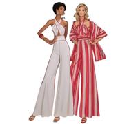 Modello Di Cucito Anni '70, Tuta Da Sera E Stola - Torace: 38” (96,5Cm)