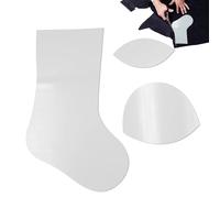 Modello di cucito calza di Natale - 8/12/15 pollici Modelli dequilting Strumenti dirottati, solette regime cucitura di base, calze natalizie fatte a mano per fare il fai da te