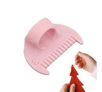 Modello di Cucitura a mano - Modello di spaziatura della cucitura a mano | Strumento per manometro protezione del pollice per arti in tessuto trapunte | Guida a cuciitura portatile Guida alline