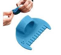 Modello di Cucitura a mano - Modello di spaziatura della cucitura a mano | Strumento per manometro protezione del pollice per arti in tessuto trapunte | Guida a cuciitura portatile Guida alline