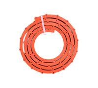 Modello di curva flessibile, calibro di contorno regolabile, striscia di