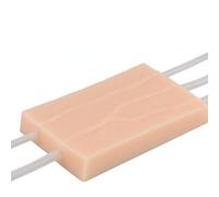 Modello di cuscinetto for addestramento alle iniezioni endovenose, simulazione della pelle umana in silicone for infermieri e studenti di medicina