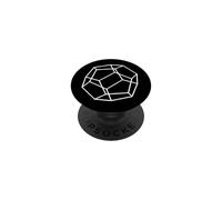 Modello di dadi dodecaedro o D12 PopSockets PopGrip Adesivo