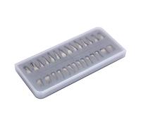 Modello di denti 28 pezzi 1:1 Denti permanenti Resina dentale Dimostrazione Istruzione Insegnamento Studio