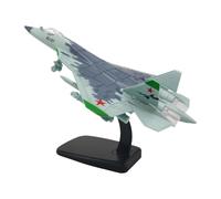 Modello di diecast in lega 1/72 Aereo da combattimento con base per il