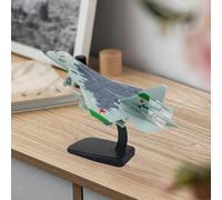 Modello di diecast in lega 1/72 Aereo da combattimento con base per la casa
