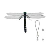 Modello di diffamazione - Modello di simulazione realistica | Figura di libellula realistica | Modello di insetti dettagliato per decorazione di giardini e abitazioni | Figura decorativa di alta