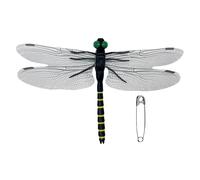 Modello di diffamazione - Modello di simulazione realistica | Figura di libellula realistica | Modello di insetti dettagliato per decorazione di giardini e abitazioni | Figura decorativa di alta